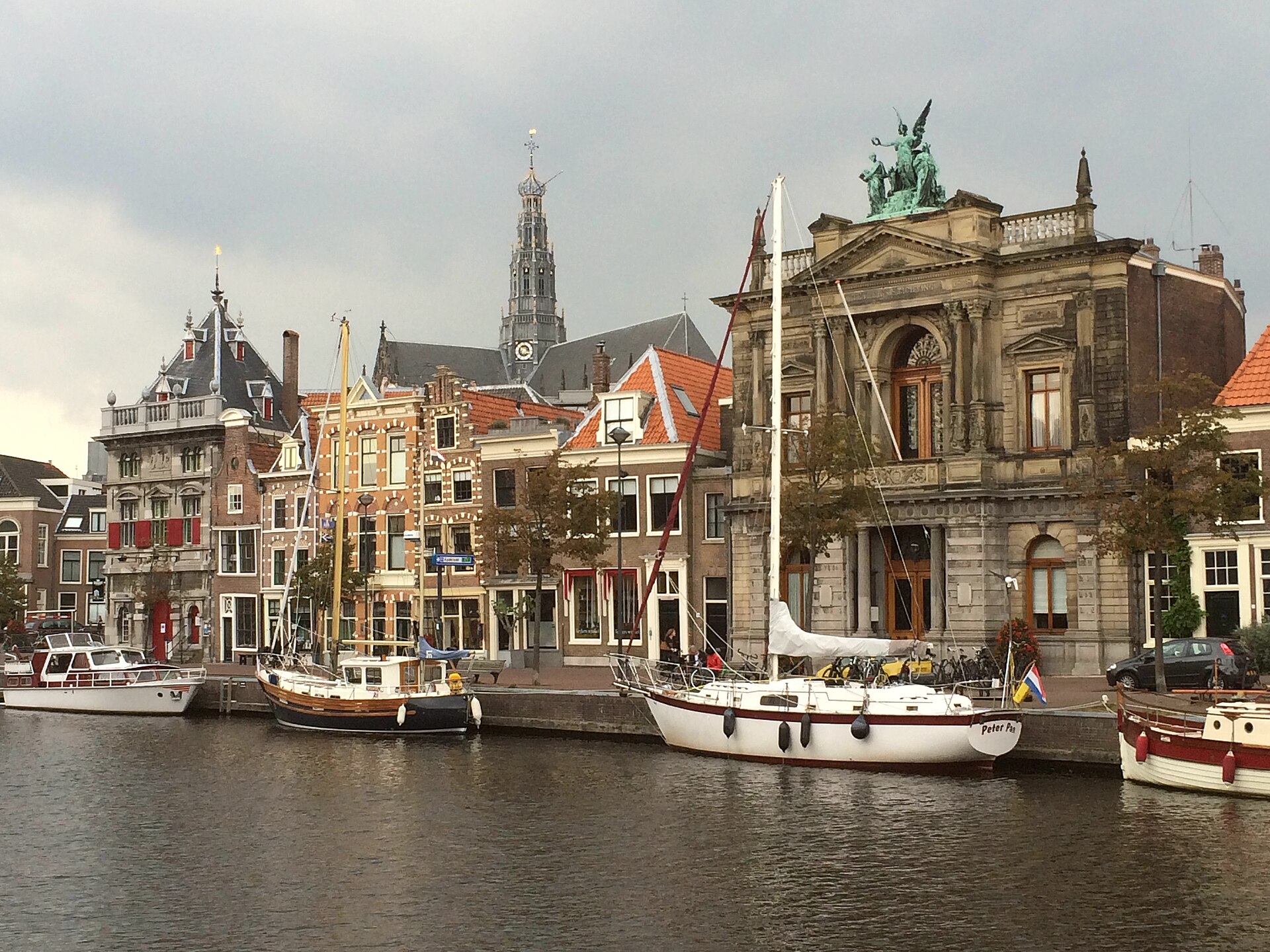 Herkenbaar beeld van Haarlem